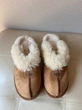 UGG Womens Coquette Slipper  Chestnut  5125-CHE  Authentic SZ 6