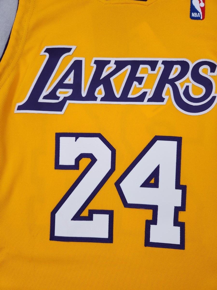 Mitchell And Ness Lakers Kobe Bryant 2008-09 Authentic Jersey