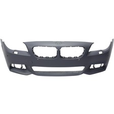 Front Bumper Cover For 2014-2016 BMW 528i 535i 550i 535d Primed With M Package