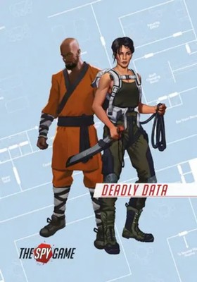 The Spy Game Mission Booklet 1 - Deadly Data | englisch | EAN 9781913445027