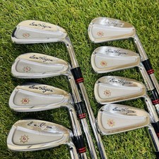 Ben Hogan Apex Plus Forged Iron Set 8 pcs RH Steel Regular Used
