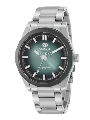 Marea Men's Analog Watch Green Dial B54297/1