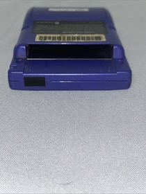 Nintendo Game Boy Color Grape purple Handheld System CGB-001 Working