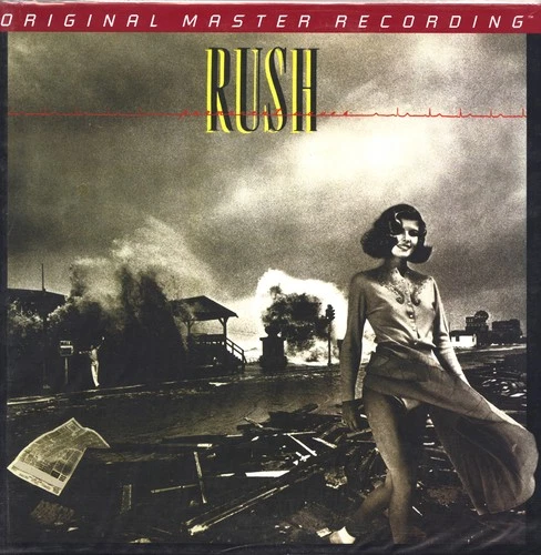 MOBILE FIDELITY MFSL1-302 RUSH Permanent Waves SEALED Free Shipping WORLDWIDE