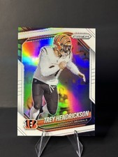 2025 Panini Prizm- Trey Hendrickson White Prizm /35 Cincinnati Bengals