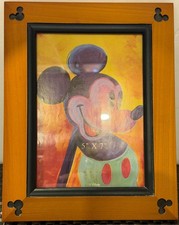 Walt Disney World Mickey Mouse Wooden Picture Frame 7