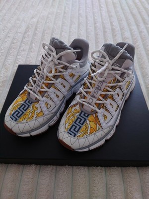 Sneakers Versace trigreca weiß Gr. 39 neu!