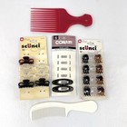 Vtg Lot Hair Clips Combs Estee Lauder Scunci Conair 20+ Pieces Some New
