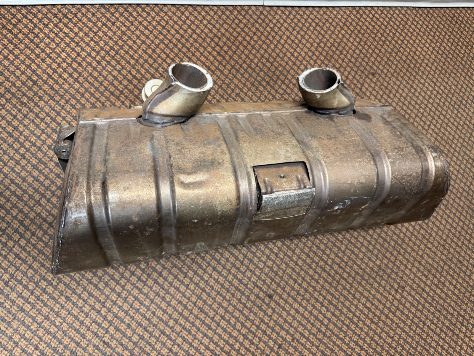 Porsche Carrera GT Muffler Ehaust System Endschalldämpfer 98011112302 
