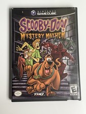 Nintendo GameCube Scooby-Doo! Mystery Mayhem CIB. Tested