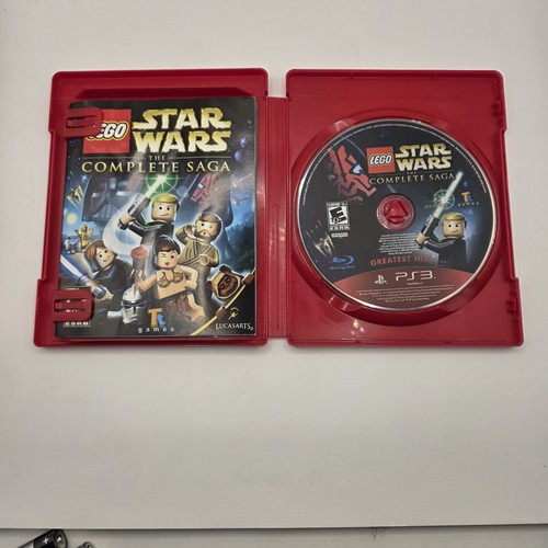 LEGO Star Wars: The Complete Saga PS3 Greatest Hits CIB Complete Playstation 3 - Bild 3 von 4