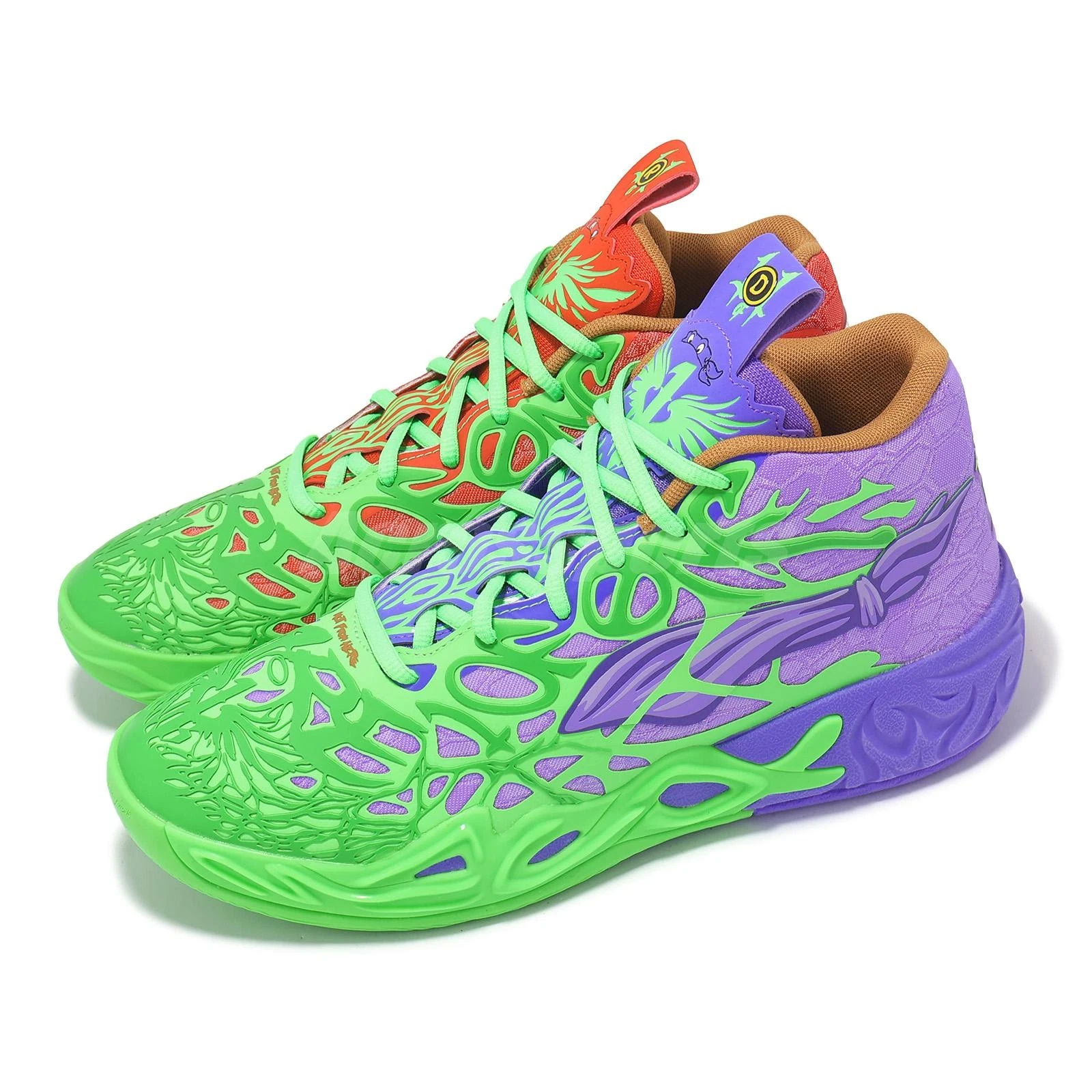 MBT Puma x Teenage Mutant Ninja Turtles MB.04 TMNT RandD Uomo Basket 312055 01