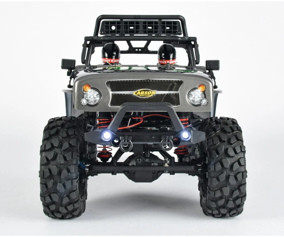 Carson MC-10 Mountain Warrior 1/10 4WD RTR Offroad Crawler 500404094 - Bild 3 von 3