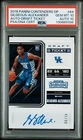 Shai Gilgeous-Alexander 2018 Panini Contenders Draft Ticket Auto #41/99 PSA 10