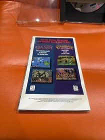 Blazing Heroes (Sega Saturn, 1996) CIB Complete W Manual/Reg Card/Foam TESTED