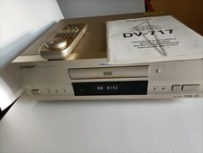 Pioneer DV-717 DVD Player MALFUNZIONANTE – NON LEGGE CD/DVD – Per Ricambi + Tele