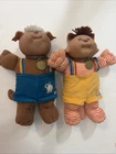 Cabbage Patch Kids Koosas Set Of x2 with Outfits, Cat And Dog With Papers