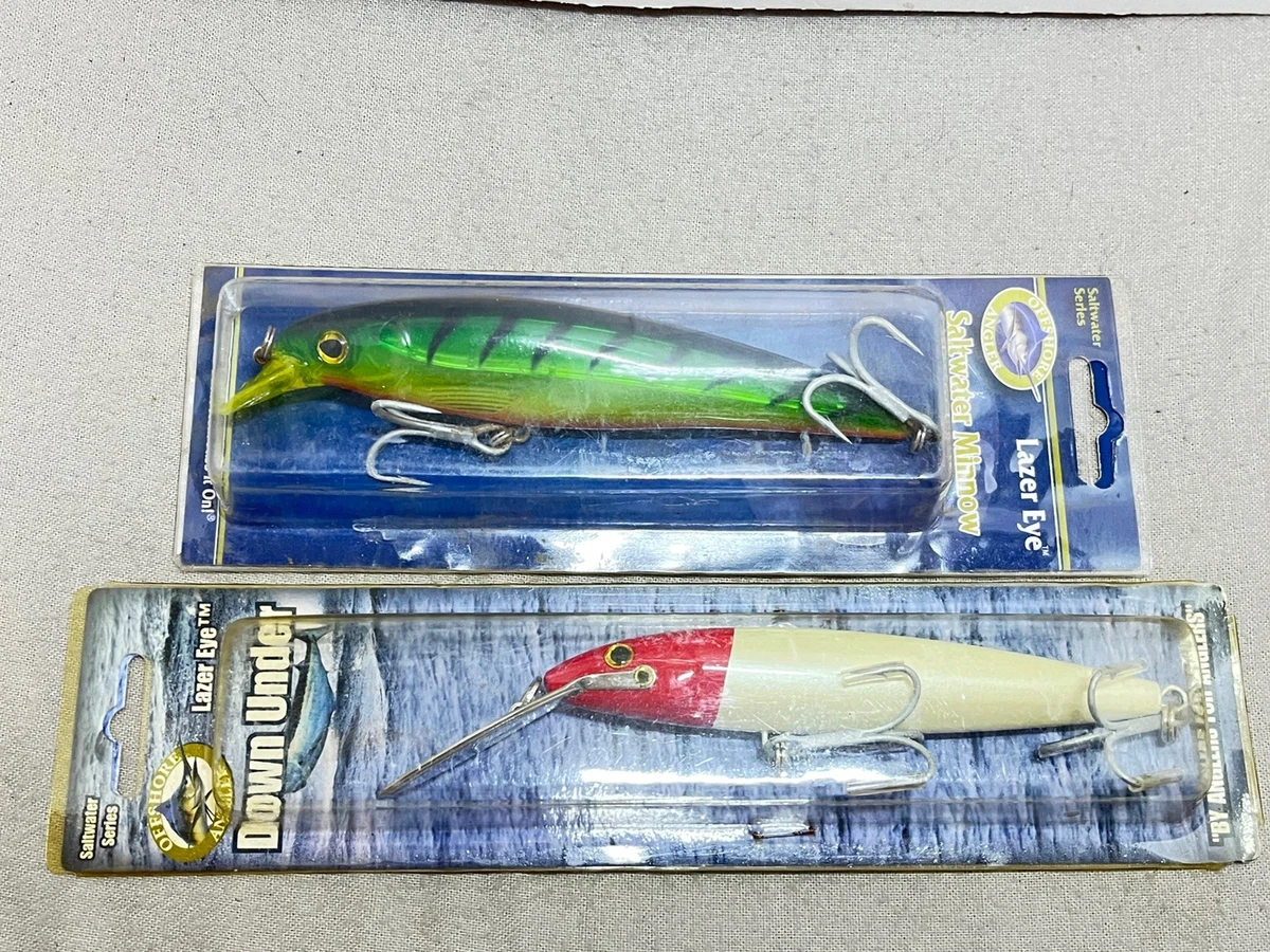 ebay sea fishing lures 24/7 - Special Flat-Bottom Pencil Popper - 7.25" Offshore Angler All Saltwater Fishing