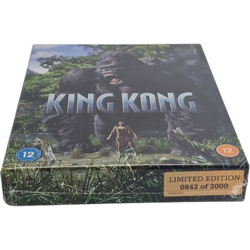 King Kong 4K Ultra HD + Blu-ray SteelBook Collector Numérotée 2000 Ex Libre Limi - Photo 4/9