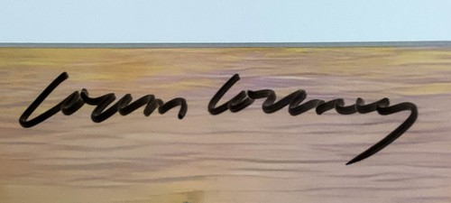 David Hockney - Hand Signed - 11x14 Inch Matted Print Frame Ready - Picture 8 of 9
