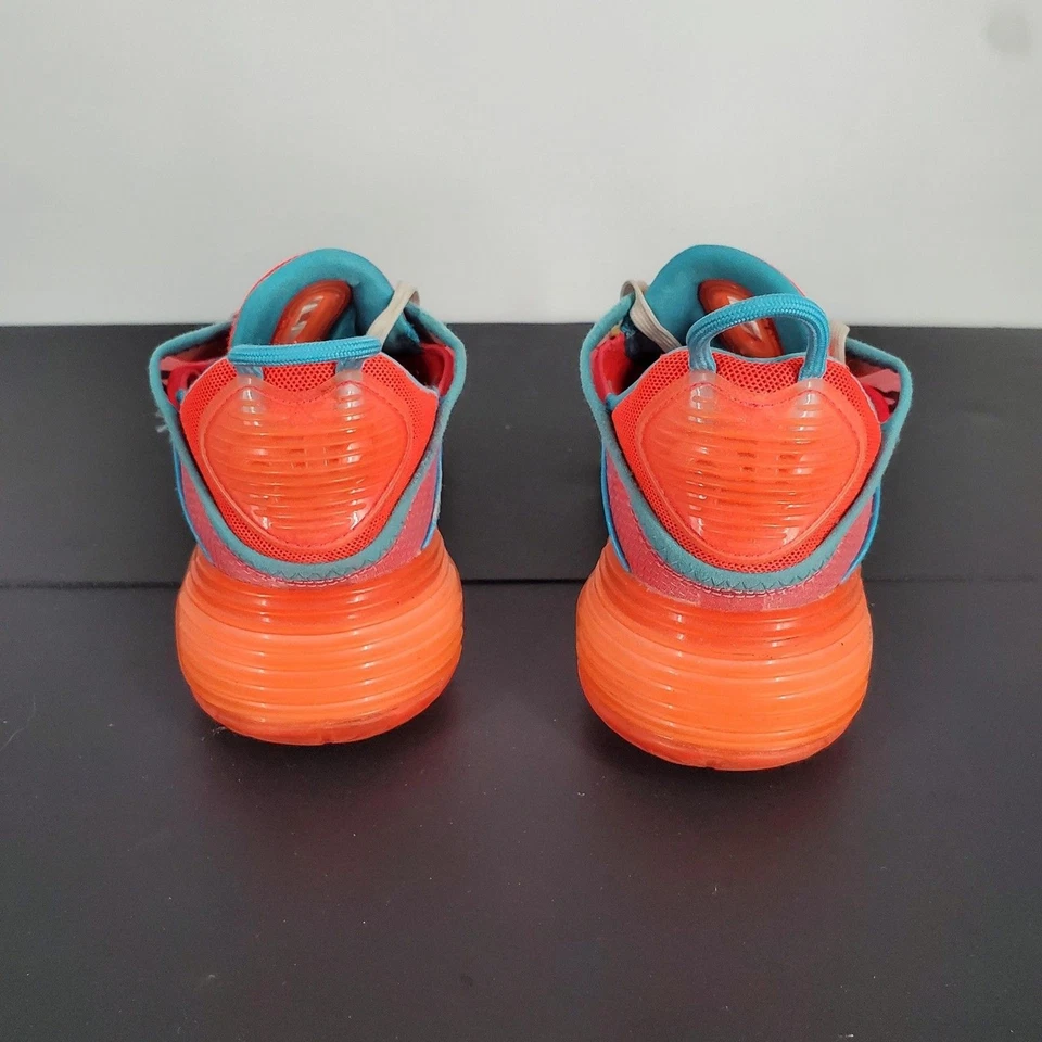 耐克 Air Max 2090 鞋女式 6.5 码深红色青绿色发光 CT6692-891 — 第 4/4 张图片