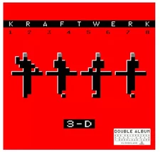 Kraftwerk ‎– 3-D (1 2 3 4 5 6 7 8) English Version. Vinyl 2x12" LP NEW & SEALED
