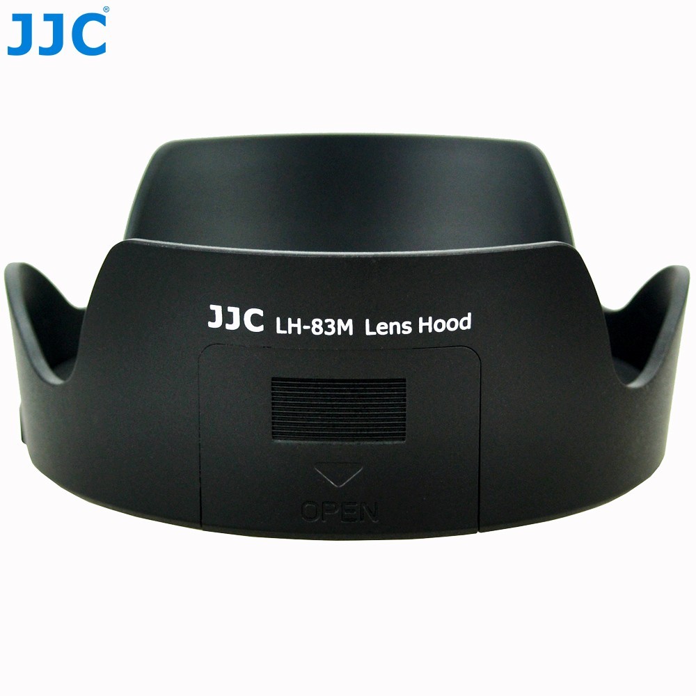 JJC LH-83M Black Lens Hood for Canon EF 24-105 f3.5-5.6 IS STM replaces EW-83M