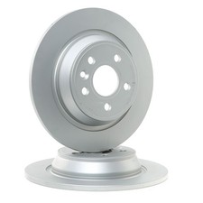 2x VALEO Disque de frein Arrière pour FORD Focus Mk2 3/5 portes (DA, HCP, DP)