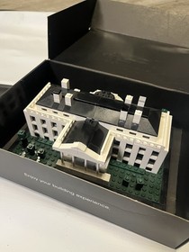 LEGO Architecture The White House 21006 100% Complete