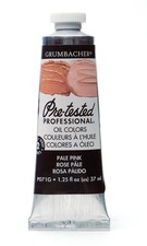Grumbacher Pre-Tested Oil Paint, 37ml/1.25 Ounce, Flesh Hue P071G ,Stamps