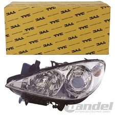 TYC HAUPTSCHEINWERFER H7/H1 LINKS passend für PEUGEOT 307 CC SW BREAK 1.4 - 2.0