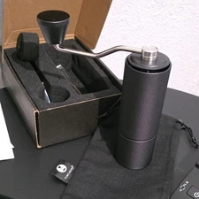 Chestnut C3 ESP Manual Coffee Grinder, Stainless Steel S2C Portable Conical B...