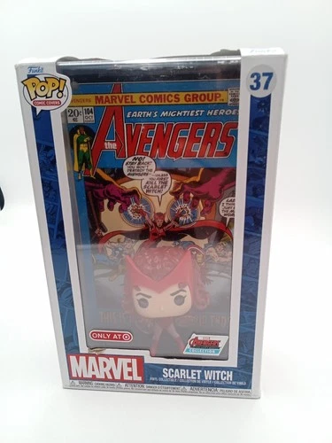 Funko Pop!	Comic Covers Marvel Target Exclusive #37 Scarlet Witch