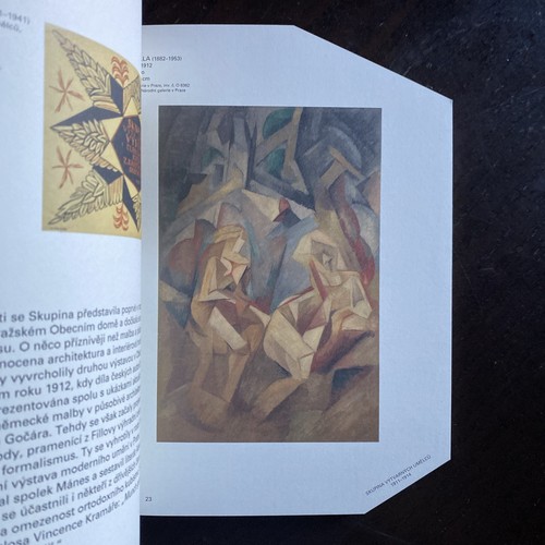Cesky Kubismus - Cubism Book - Lucie Vlckova - Prague Museum - 2015 - Softcover - Foto 3 di 8