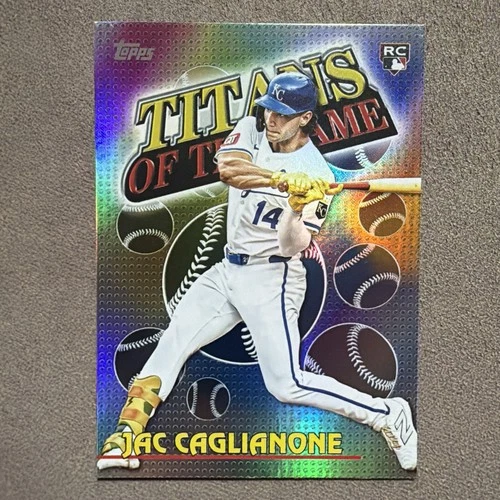 2026 Topps Series 1 Jac Caglianone Base (RAW)