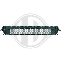 1X LüFtungsgitter StoßFäNger Diederichs 4497045 Hd Priority Parts FüR Nissan Vor