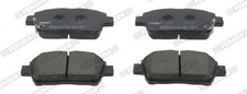 FERODO Bremsbeläge Satz Vorne für TOYOTA Yaris Schrägheck (P1) CELICA (ZZT23)