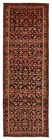 3'8" x 10'8" Vintage Hand-knotted Runner Rug Traditional Oriental Wool Carpet