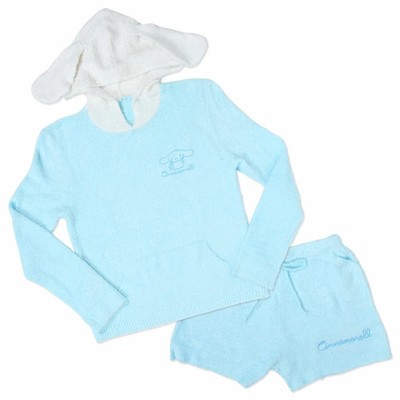 Sanrio Characters Cinnamoroll Hoodie & Shorts Set L-LL 2025AW JP LTD Original
