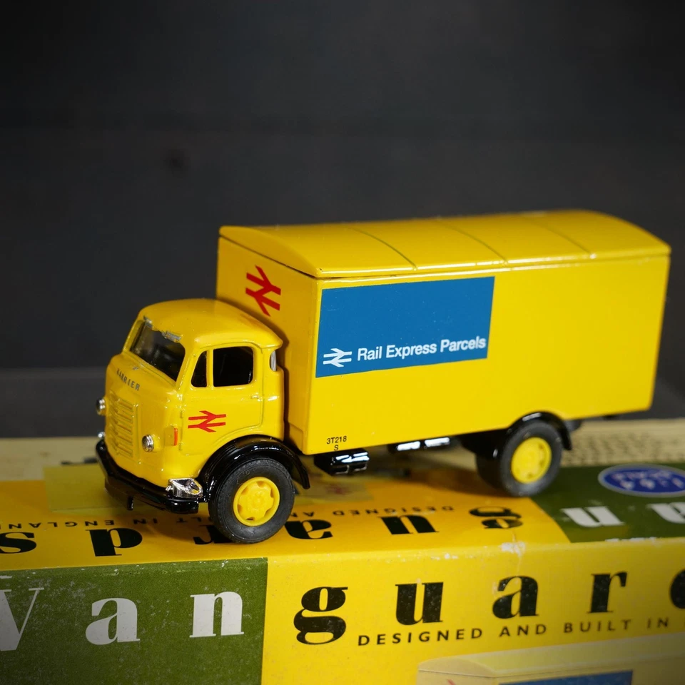 Lledo Vanguards Bundle x3 Karrier/Leyland Tanker & Rail Parcels, Made in UK - Image 4 of 4