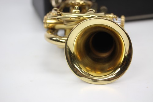 Amati Kraslice Bb Pocket Trumpet 1950's ready to play - Picture 3 of 22
