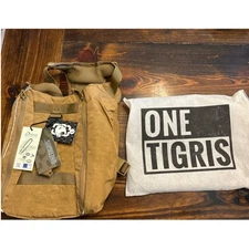 OneTigris Fire Watcher Tactical Harness Coyote Brown NWT No Pull MOLLE w/ Handle