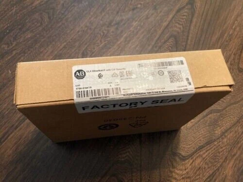 New Sealed 1756-EN4TR ControlLogix Dual Port EtherNet I756EN4TR AB US Free Tax - Image 2 of 4