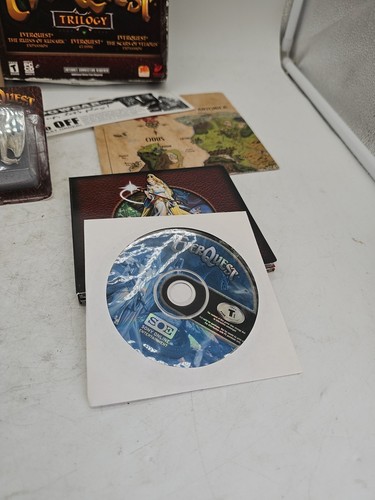 EverQuest Trilogy : Special Edition [PC] complet en boite avec mini figurine (Eb-a) - Photo 3/12
