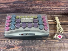 Babyliss Pro Ceramic Ionic 30 Hot Rollers Curlers Set BABHS30-Tested