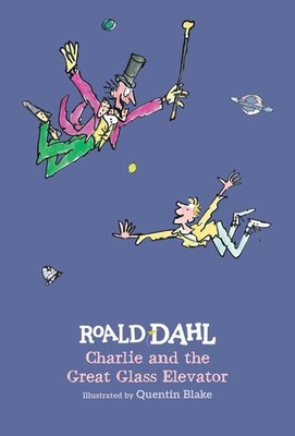 Charlie and the Great Glass Elevator by Roald Dahl (English) Hardcover Book