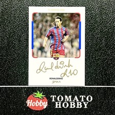 RONALDINHO DAKA TOP AUDIENCE 2025-26 INSTANT CHEKI PRINTED AUTO BARCELONA