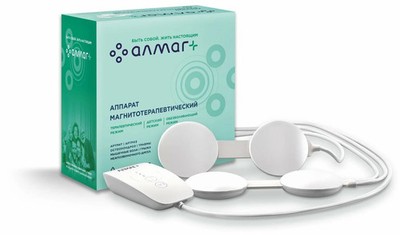 ORIGINAL! NEW! ELAMED ALMAG+ Portable Magnetotherapy Device 220v50Hz for EU.