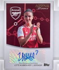 Lotte Wubben-Moy 2023-24 Topps Arsenal Forever North London Origin Auto #NL-WM