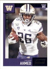 2020 Score #393 Salvon Ahmed RC - FB